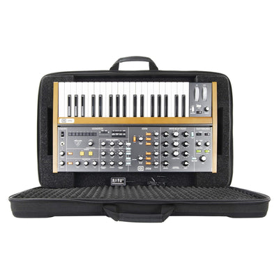 Odyssey Molded Case for Behringer Poly D Synth w Foam Padded Interior (Open Box)