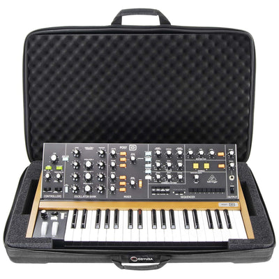 Odyssey Molded Case for Behringer Poly D Synth w Foam Padded Interior (Open Box)