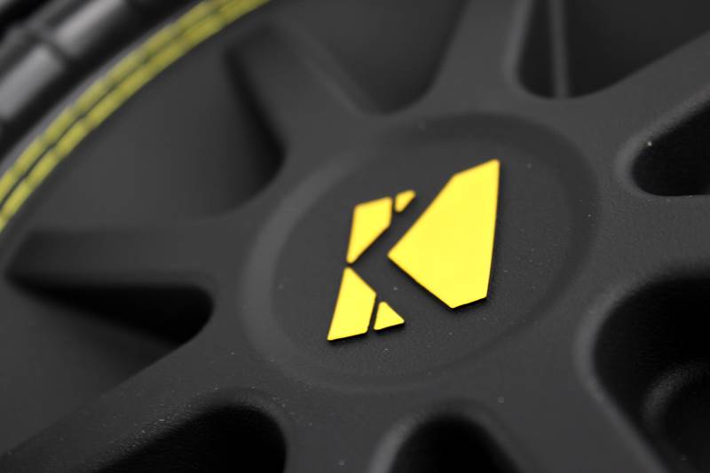 KICKER 10C84 8" COMP Car 200W Subwoofer Sub Power Audio Woofer C8 10C8 4 Ohm