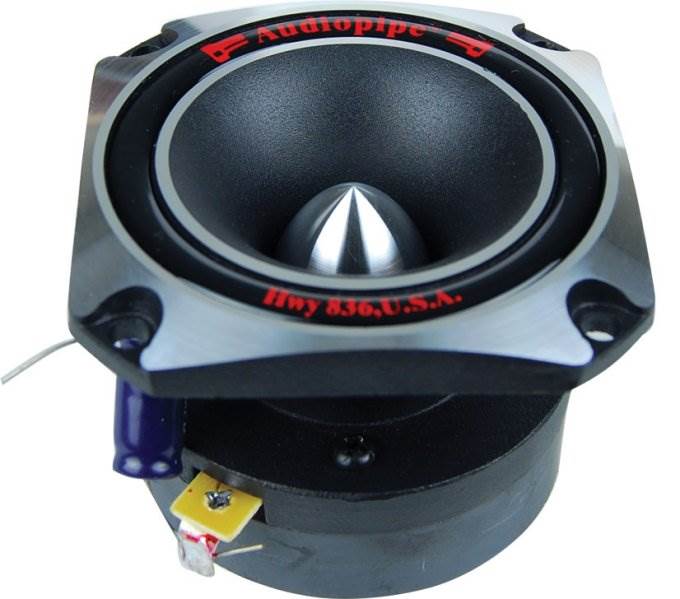 Audiopipe ATX-3230 3" 300W Titanium Super Car Tweeter