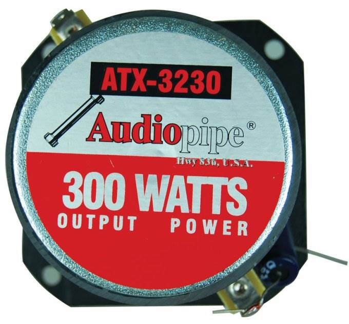 Audiopipe ATX-3230 3" 300W Titanium Super Car Tweeter