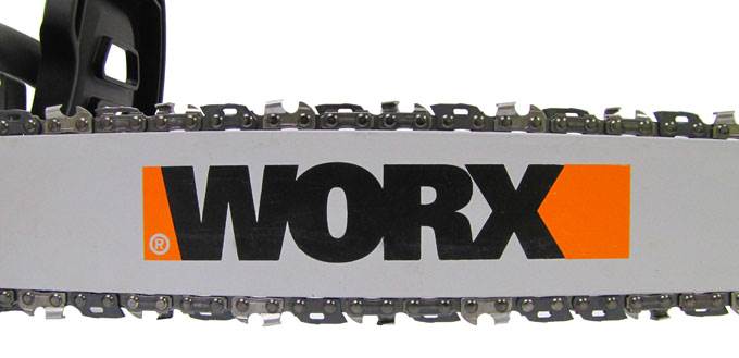 Worx WG304 18-Inch 4-HP 15-Amp Electric Chain Saw (Open Box)