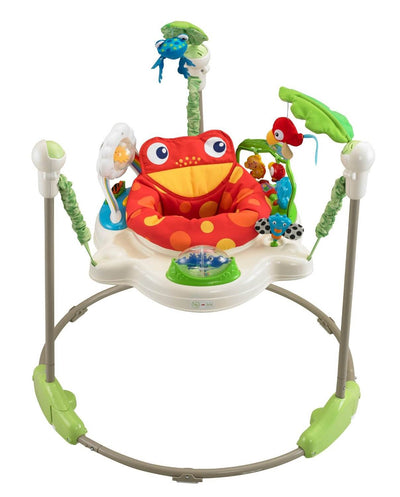 Fisher Price Rainforest Jumperoo Baby Bouncer Entertainer | K6070 (Used)