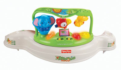 Fisher Price Rainforest Jumperoo Baby Bouncer Entertainer | K6070 (Used) - VMInnovations