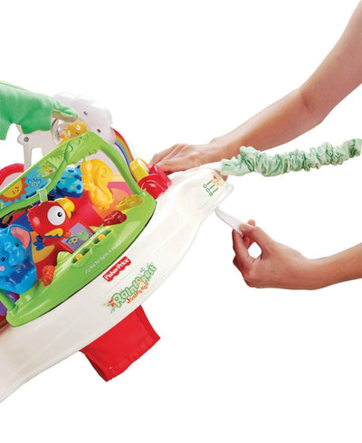 Fisher Price Rainforest Jumperoo Baby Bouncer Entertainer | K6070 (Used) - VMInnovations