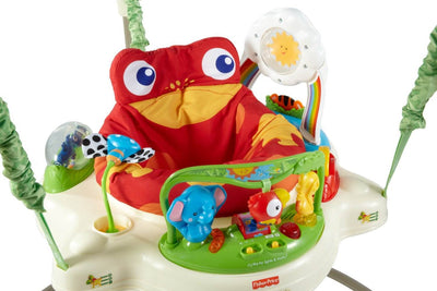 Fisher Price Rainforest Jumperoo Baby Bouncer Entertainer | K6070 (Used) - VMInnovations