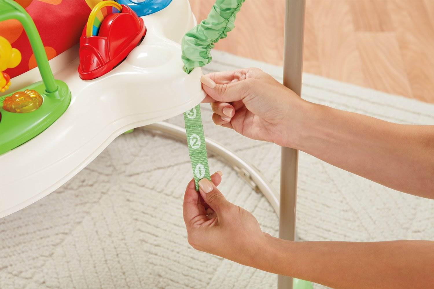 Fisher Price Rainforest Jumperoo Baby Bouncer Entertainer | K6070 (Used) - VMInnovations