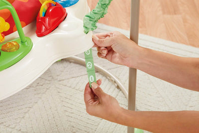 Fisher Price Rainforest Jumperoo Baby Bouncer Entertainer | K6070 (Used) - VMInnovations