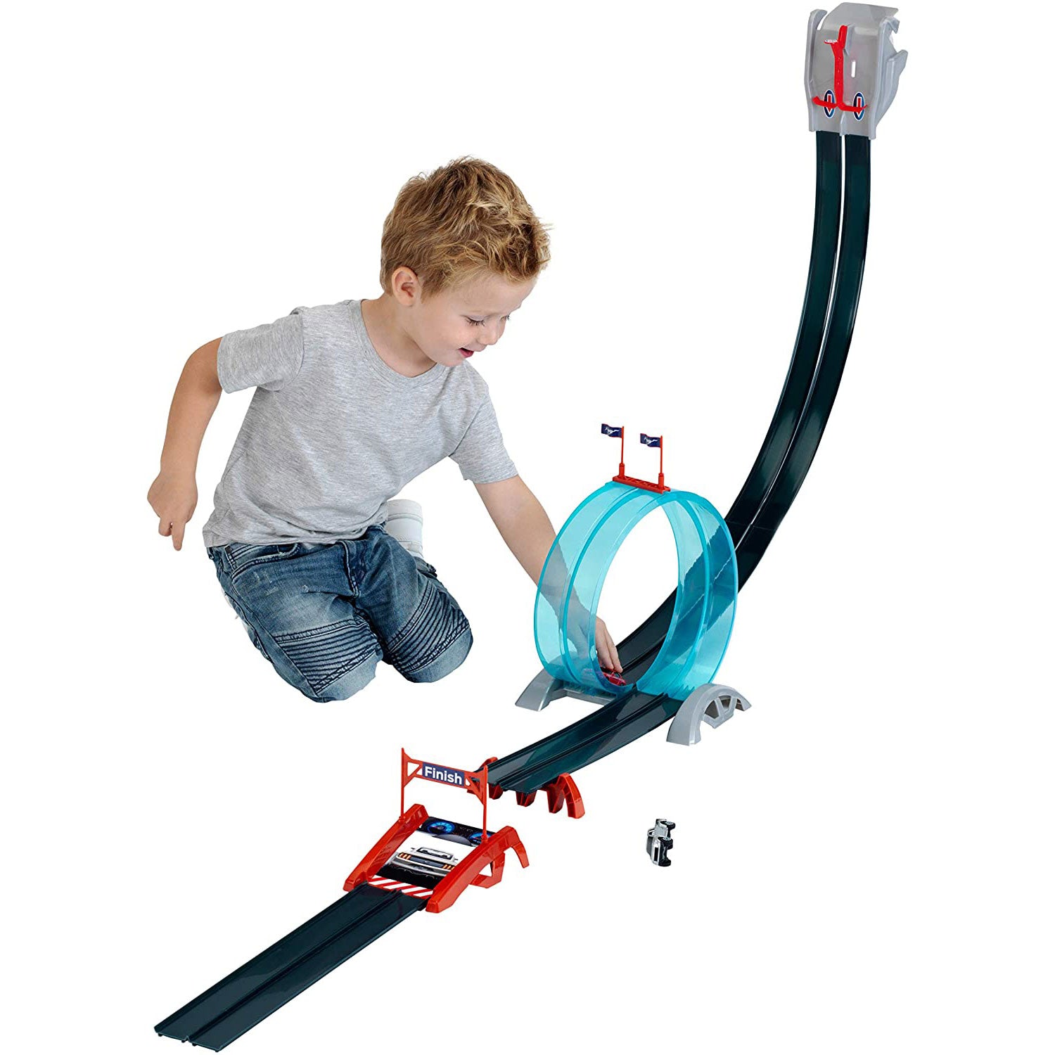 Theo Klein Ford Toy Car Park 6 Level Racing Parking Garage Play Set (Used) - VMInnovations