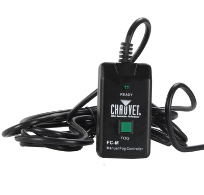 4 CHAUVET CH-730 35 Watt Mini Strobe Light Effects + (2) H700 Fog Machines