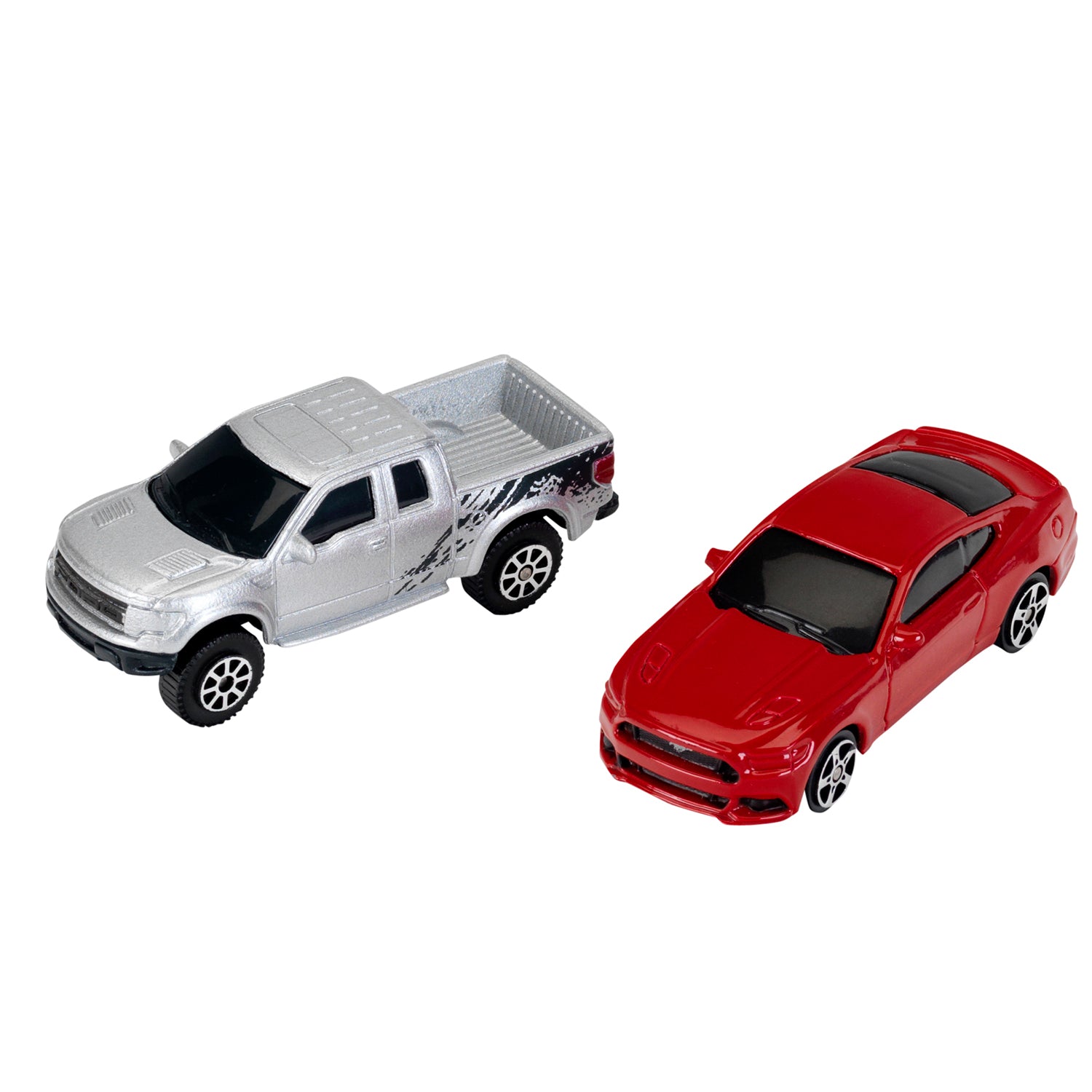 Theo Klein Ford Car Service Helix Parking Garage Toy Playset (Open Box) - VMInnovations