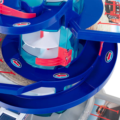 Theo Klein Ford Car Service Helix Parking Garage Toy Playset (Open Box) - VMInnovations