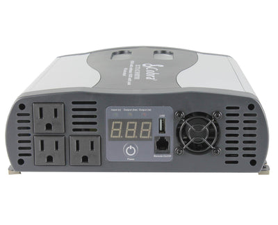 NEW! COBRA CPI2575 2500 Watt Car Power Inverter w/ CPI-A20 Remote Control Switch