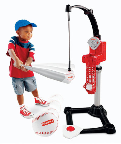 Fisher Price Kids Better Batter Baseball Outdoor Sports Play Set (Open Box)