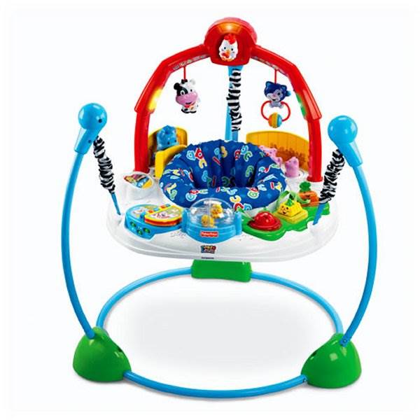 Fisher Price Laugh & Learn Jumperoo Baby Bouncer