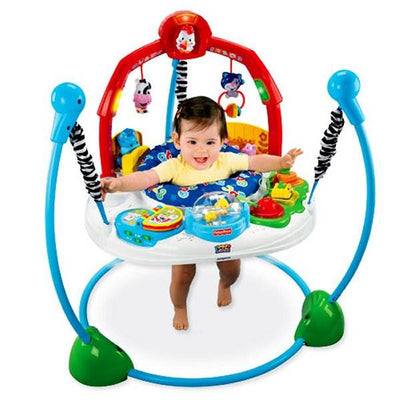 Fisher Price Laugh & Learn Jumperoo Baby Bouncer (Open Box)