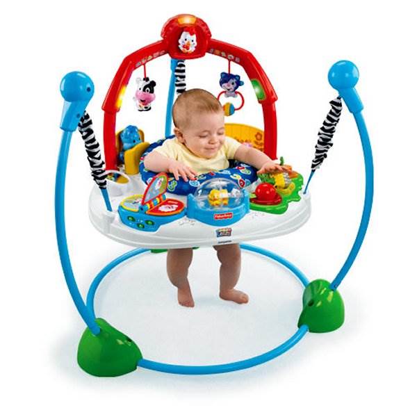 Fisher Price Laugh & Learn Jumperoo Baby Bouncer (Open Box)
