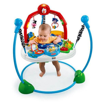 Fisher Price Laugh & Learn Jumperoo Baby Bouncer (Open Box)