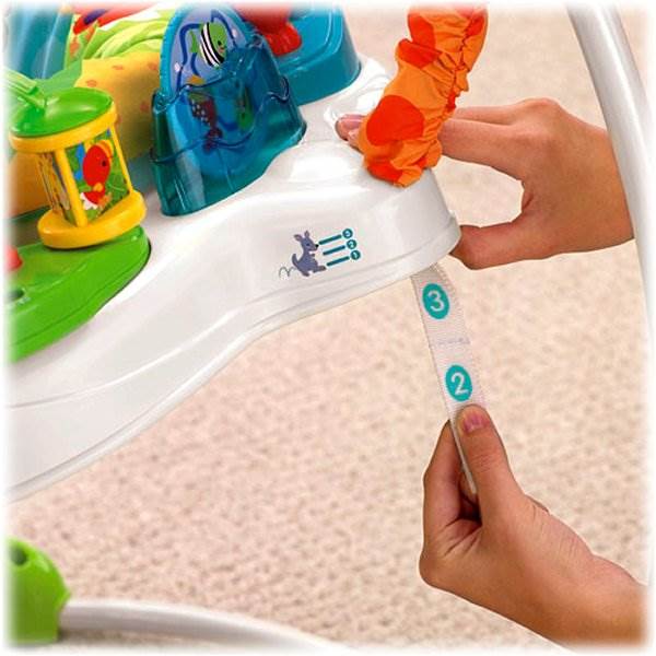 Fisher Price Precious Planet Baby Jumperoo Bouncer - Open Box