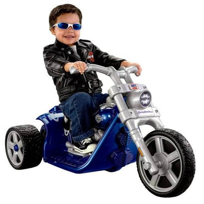 Power Wheels Harley Davidson Motorcycle Rocker Ride-On