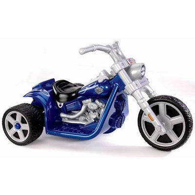 Power Wheels Harley Davidson Motorcycle Rocker Ride-On