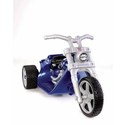 Power Wheels Harley Davidson Motorcycle Rocker Ride-On