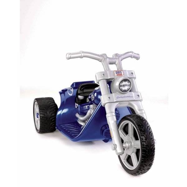 Power Wheels Harley Davidson Motorcycle Rocker Ride-On