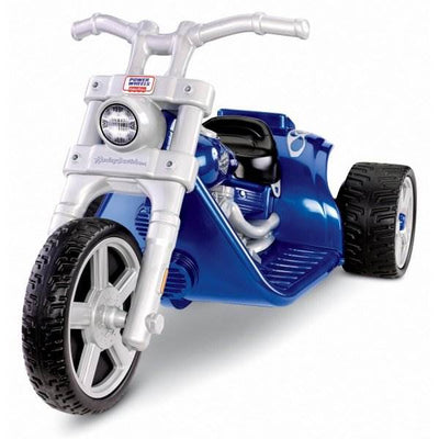 Power Wheels Harley Davidson Motorcycle Rocker Ride-On