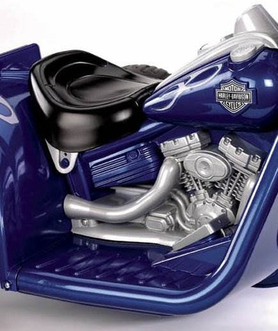 Power Wheels Harley Davidson Motorcycle Rocker Ride-On
