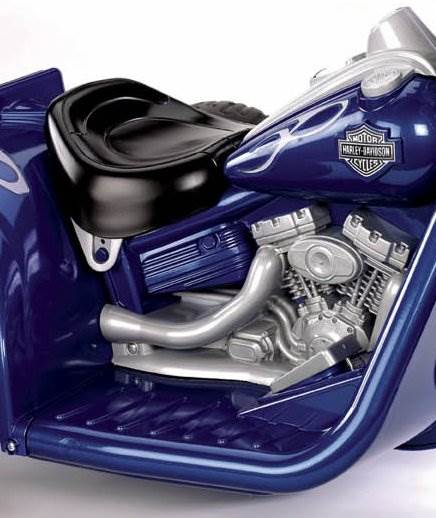 Power Wheels Harley Davidson Motorcycle Rocker Ride-On