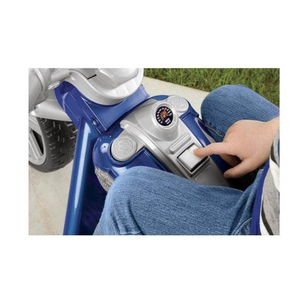 Power Wheels Harley Davidson Motorcycle Rocker Ride-On