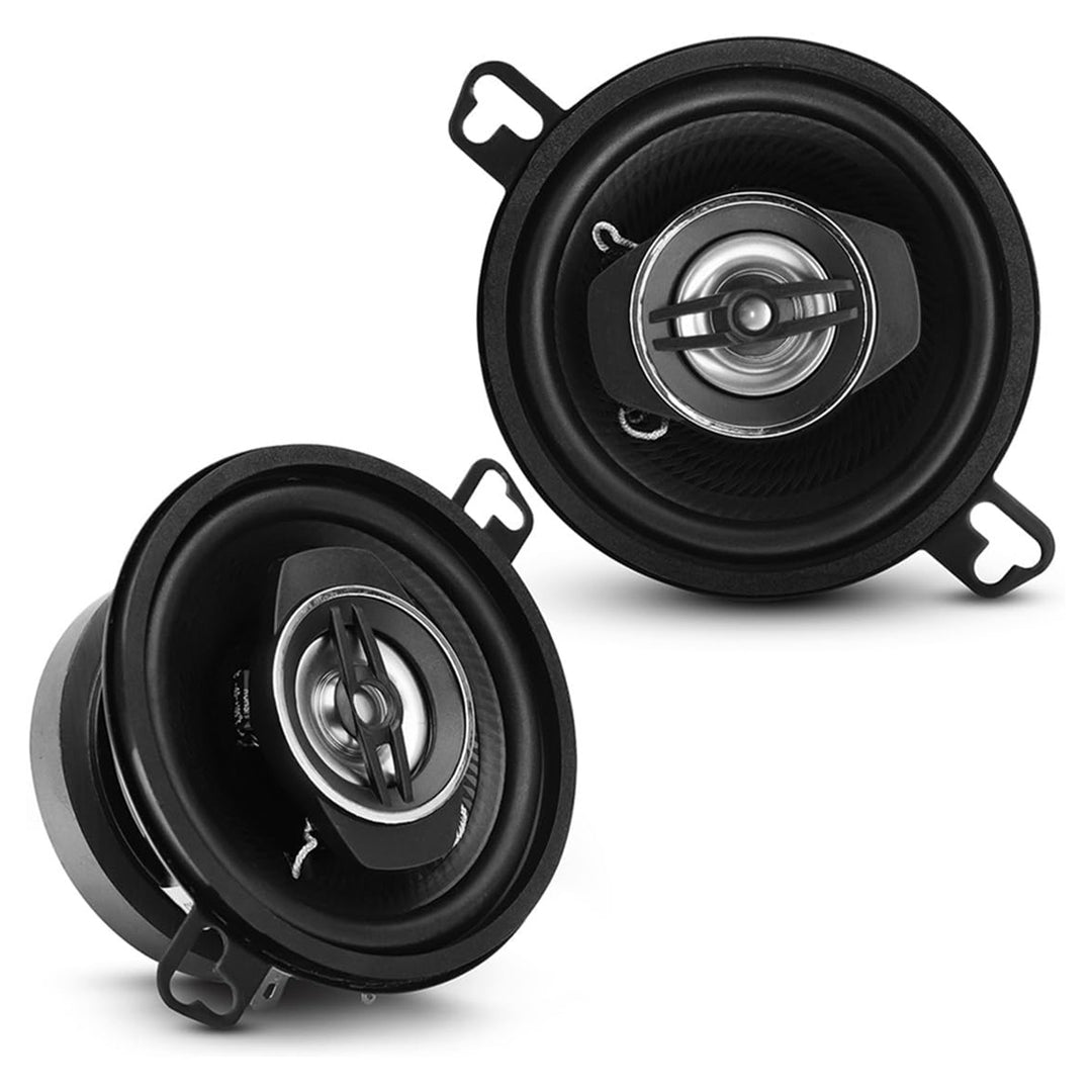 Pyle 2 Way Universal Car Stereo Speakers w/ OEM Replacement Component (Open Box)