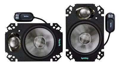 Infinity KAPPA 462.9CFP 4x6" 180W 2 Way Car Speakers - Open Box