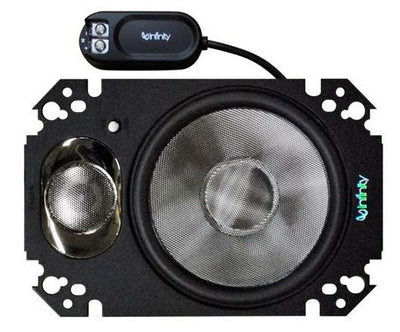 Infinity KAPPA 462.9CFP 4x6" 180W 2 Way Car Speakers - Open Box