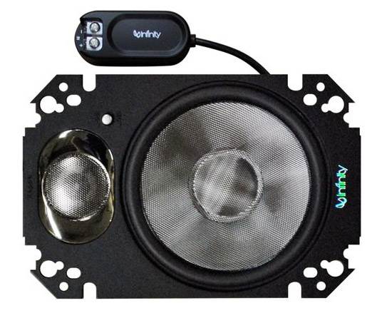 Infinity KAPPA 462.9CFP 4x6" 180W 2 Way Car Speakers - Open Box