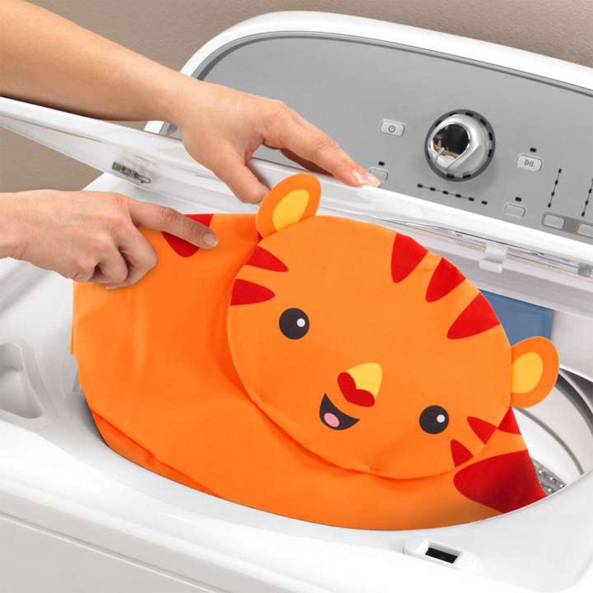 Fisher Price Tiger Jumperoo Activity Center w/Music, Lights & Sounds (Open Box) - VMInnovations