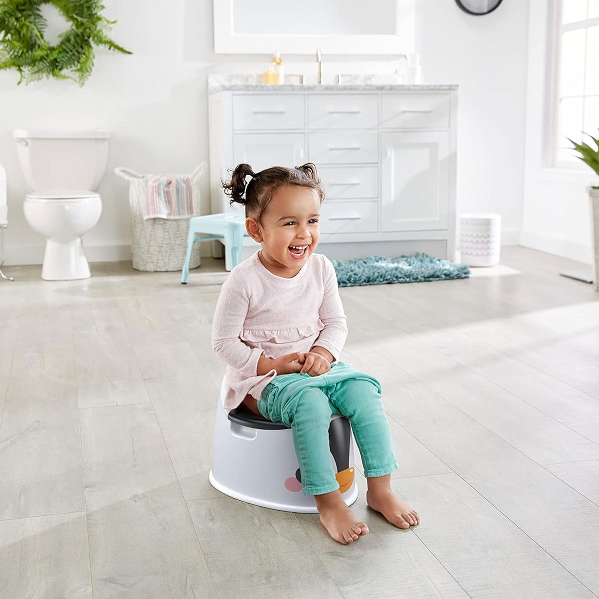 Fisher Price Baby Toddler Penguin Potty Training Chair with Removeable Bowl - VMInnovations