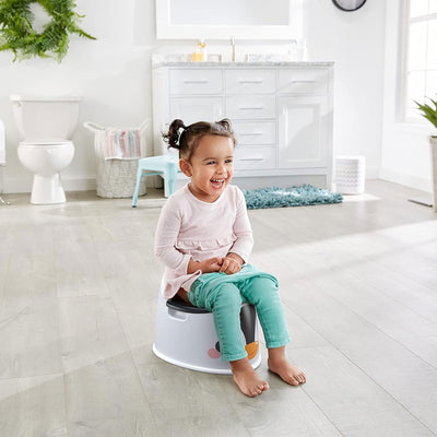 Fisher Price Baby Toddler Penguin Potty Training Chair with Removeable Bowl - VMInnovations