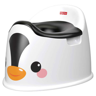 Fisher Price Baby Toddler Penguin Potty Training Chair with Removeable Bowl - VMInnovations