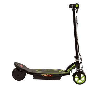 Razor Power Core Sleek Electric Scooter with Push Button Throttle, Green (Used) - VMInnovations