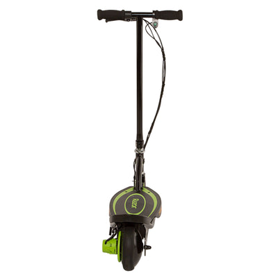 Razor Power Core Sleek Electric Scooter w/Push Button Throttle, Green (Open Box)