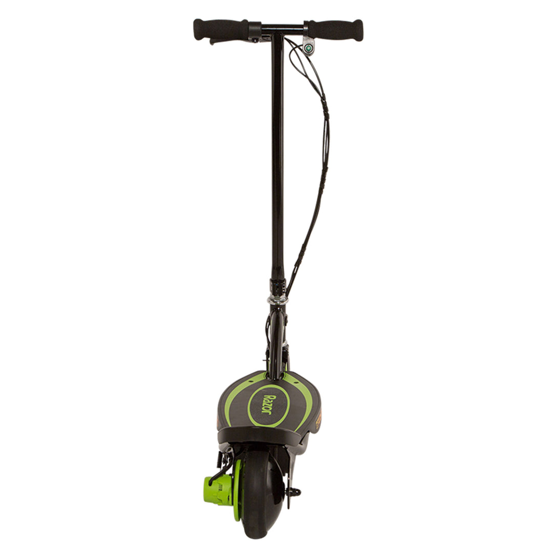 Razor Power Core E90 Sleek Electric Scooter with Push Button Throttle, Green