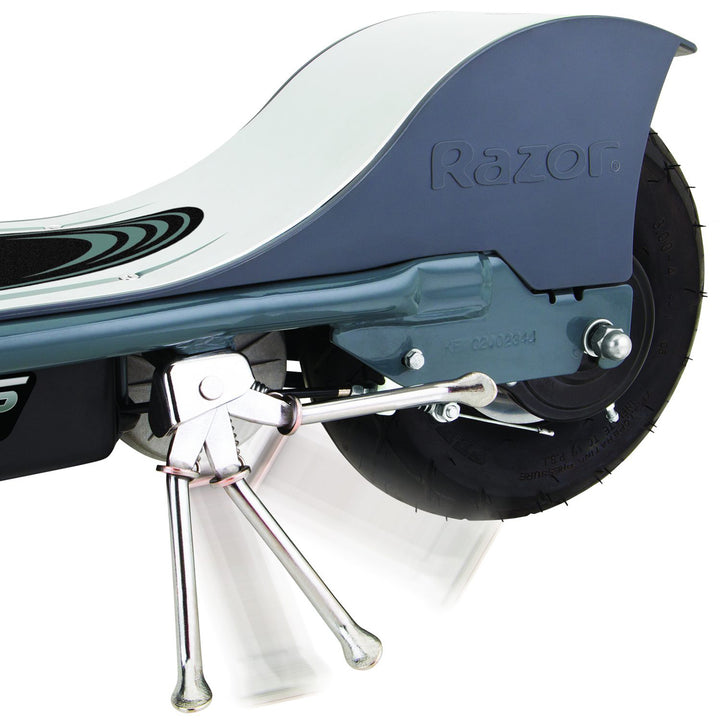 Razor E300S Seated Electric Scooter for Kids, Pneumatic Tires & Seat(Open Box)