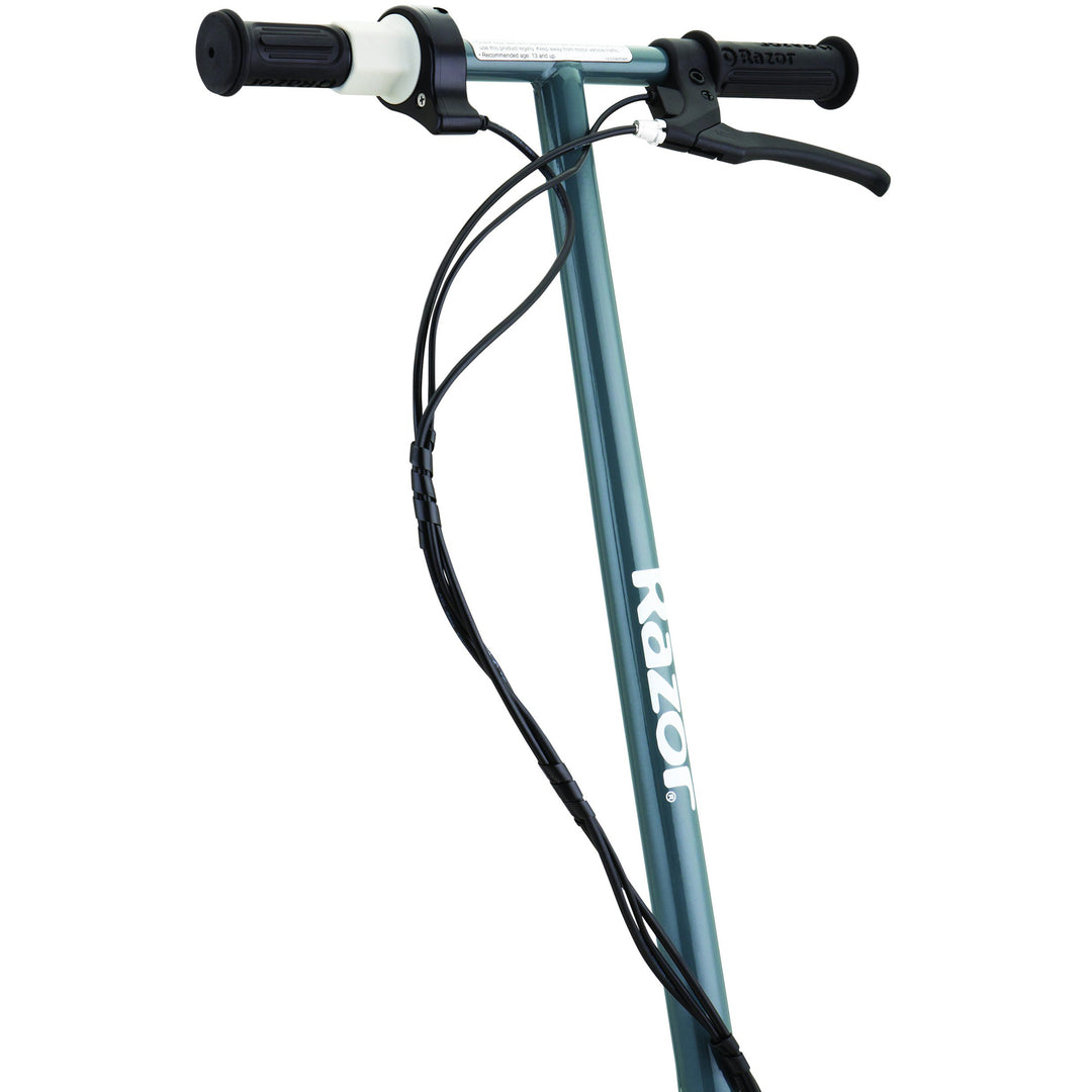 Razor E300S Seated Electric Scooter for Kids, Pneumatic Tires & Seat(Open Box)