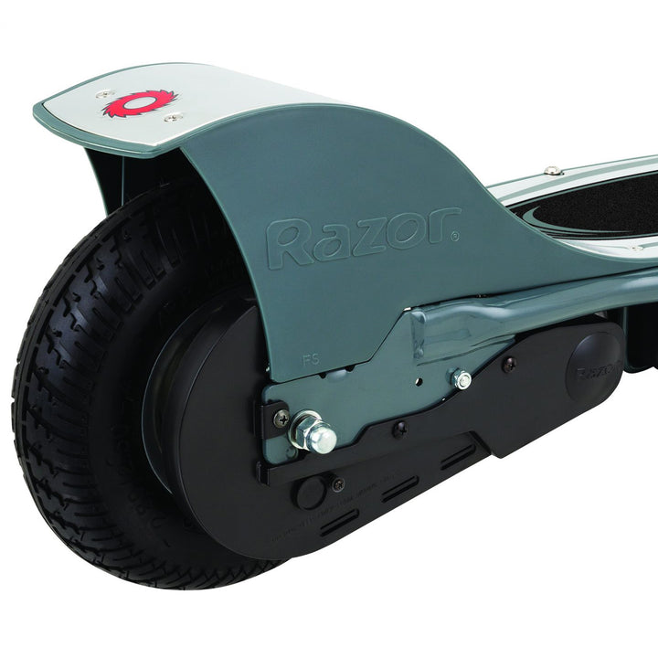 Razor E300S Seated Electric Scooter for Kids, Pneumatic Tires & Seat(Open Box)