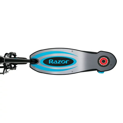 Razor Power Core E100 Electric Scooter with Aluminum Deck, Blue (Open Box)