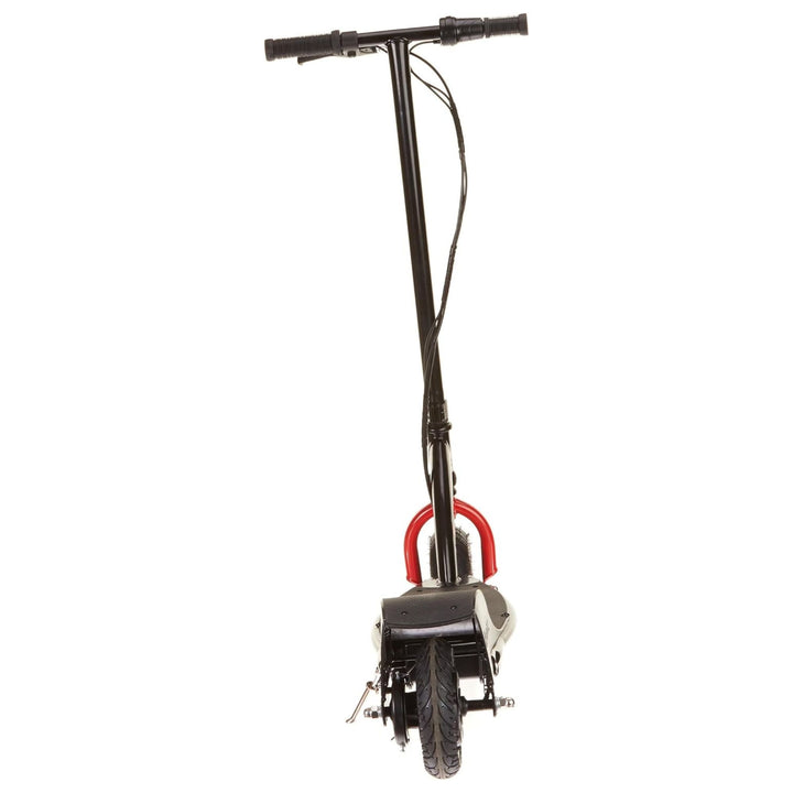 Razor E300 HD Electric Scooter for Teens, Adults, 9” Pneumatic Tires, Black/Red