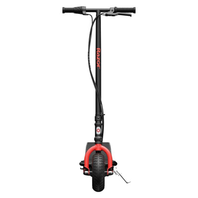 Razor Electric Scooter for Teens, Adults, 9” Pneumatic Tires, Black/Red (Used) - VMInnovations