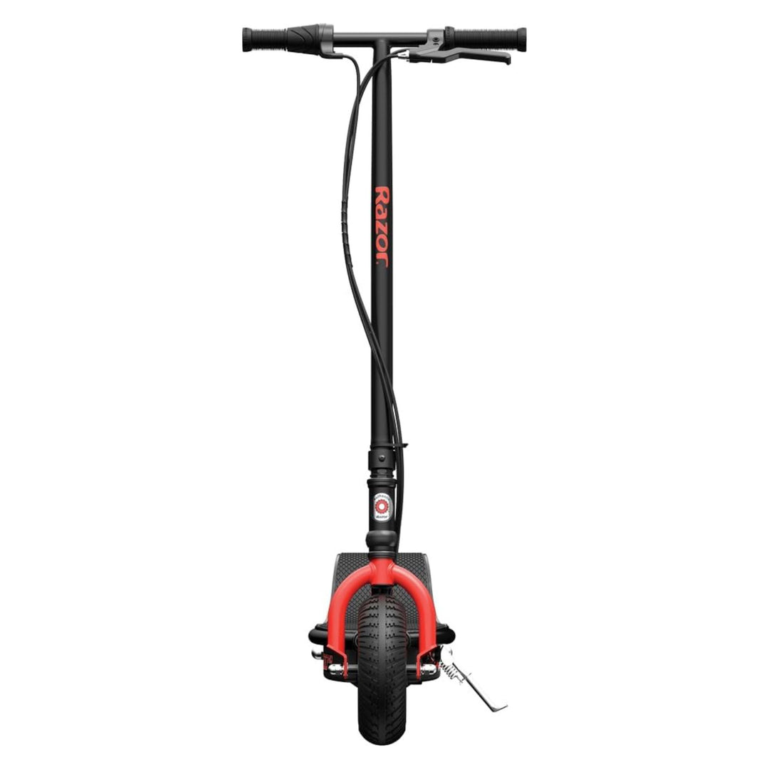 Razor Electric Scooter for Teens, Adults, 9” Pneumatic Tires, Black/Red (Used)