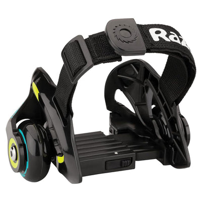 Razor Heavy Duty Jetts Heel Wheels w/Included Spark Pads & Skid Pads,Green(Used) - VMInnovations
